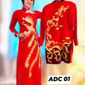 Couple Wedding AoDai- ADC1